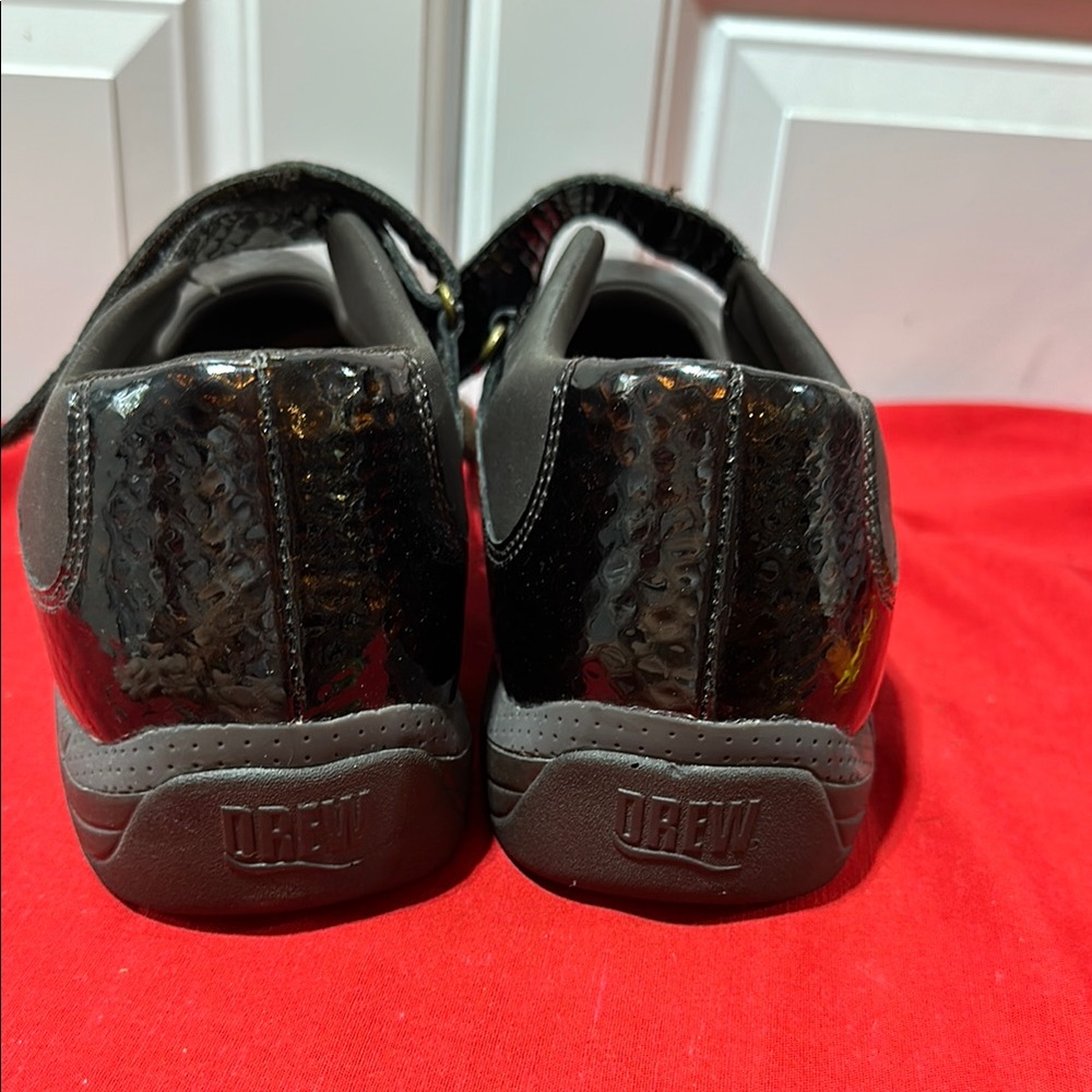 Drew Black Mary Jane Shoes View 3